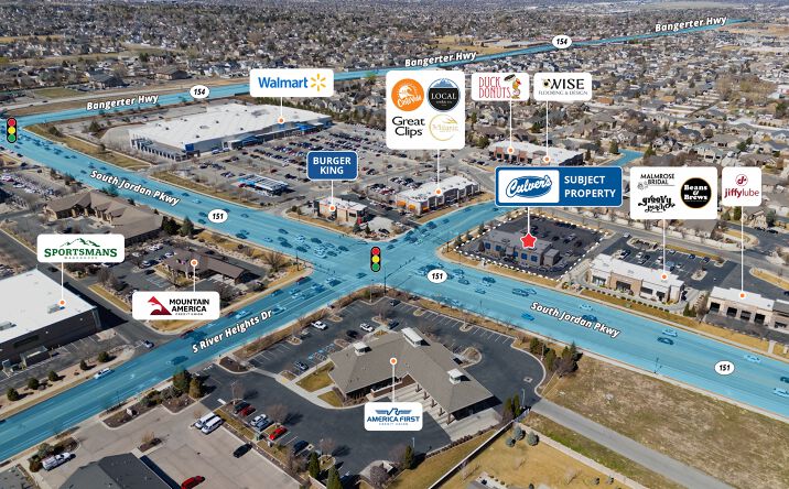Pictures of Retail property located at 3372 S Jordan Pkwy W, South Jordan, UT 84095 for sales - image #1