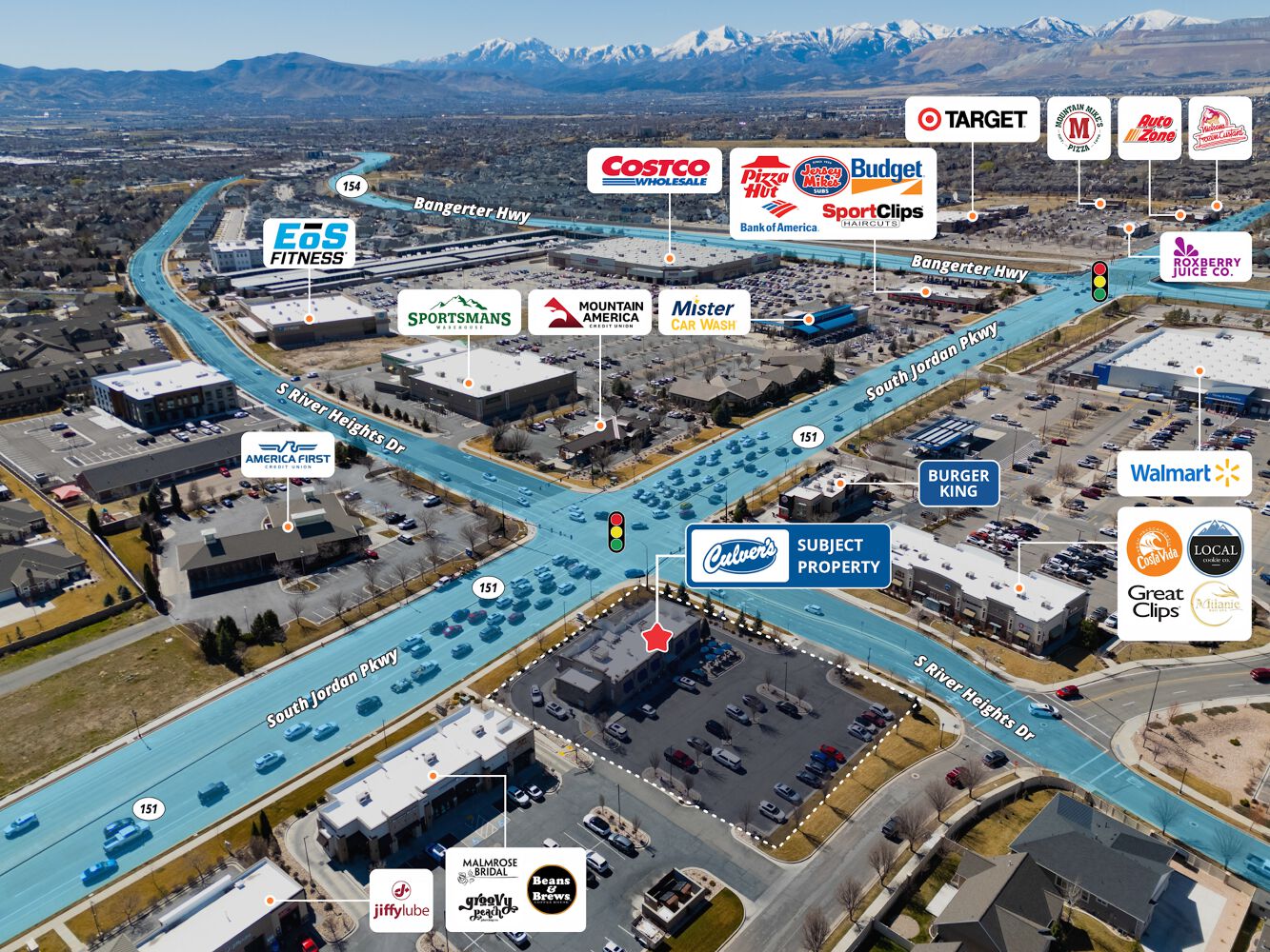 3372 S Jordan Pkwy W, South Jordan, UT 84095 | Crexi.com