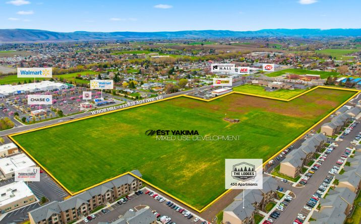 Pictures of Land, Mixed Use, Office, Retail property located at S 64th Ave & S 72nd Ave, Yakima, WA 98908 for sales - image #1