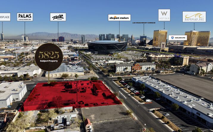 Pictures of Hospitality, Land property located at 5825 Polaris Ave, Las Vegas, NV 89118 for sales - image #1