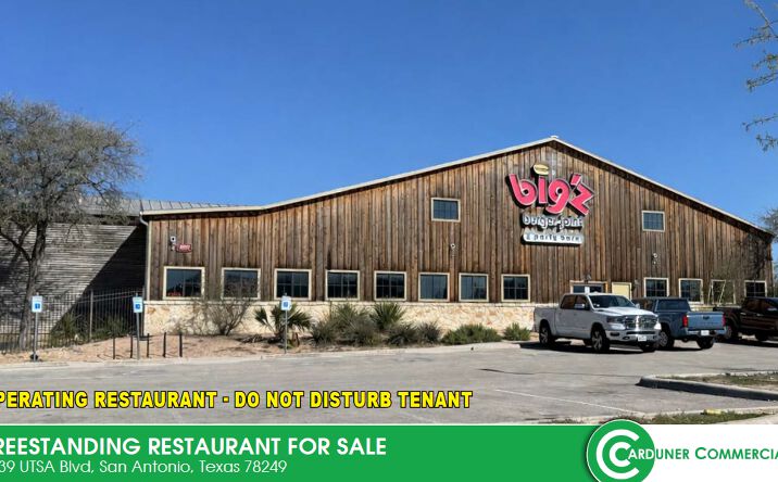 Pictures of Retail property located at 5539 UTSA Boulevard, San Antonio, TX 78249 for sales - image #1