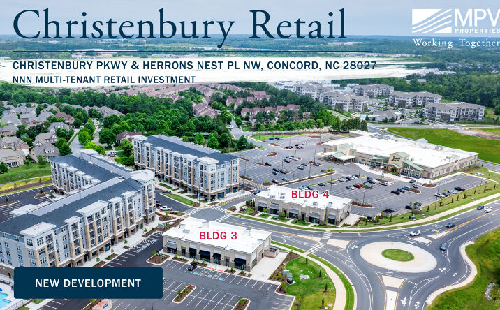 Pictures of Office, Retail property located at Christenbury Pkwy and Herrons Nest Pl NW, Concord, NC 28027 for sales - image #1