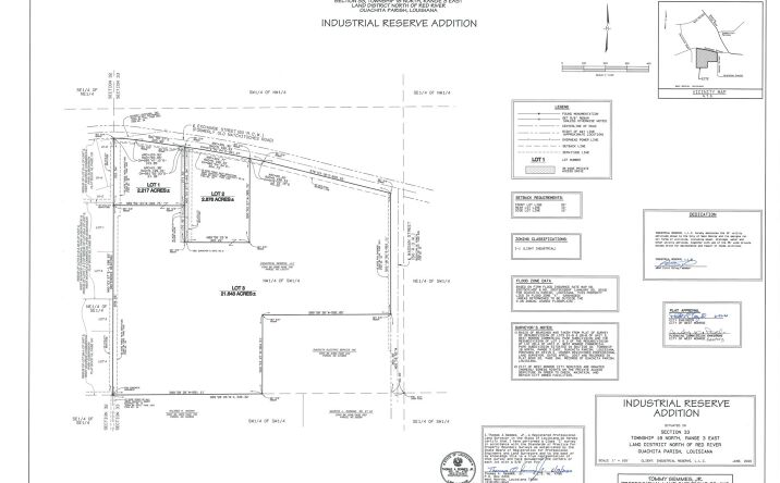 Pictures of Land property located at 203 Wassan St, West Monroe, LA 71292 for sales - image #1