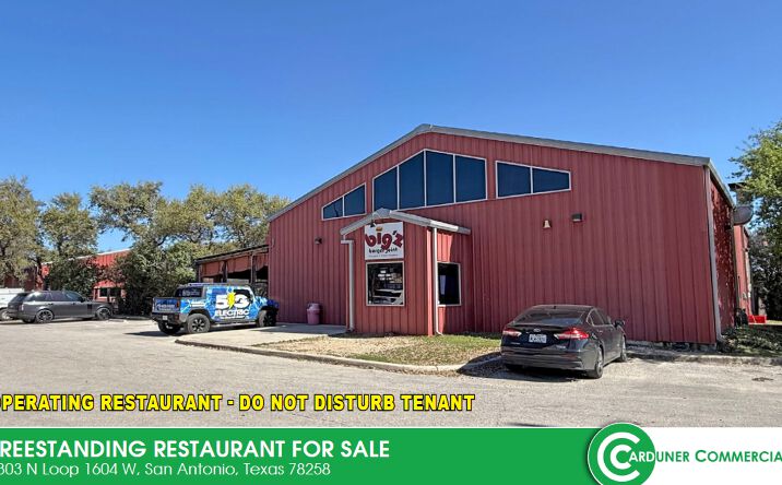 Pictures of Retail property located at 2303 N Loop 1604 W, San Antonio, TX 78258 for sales - image #1