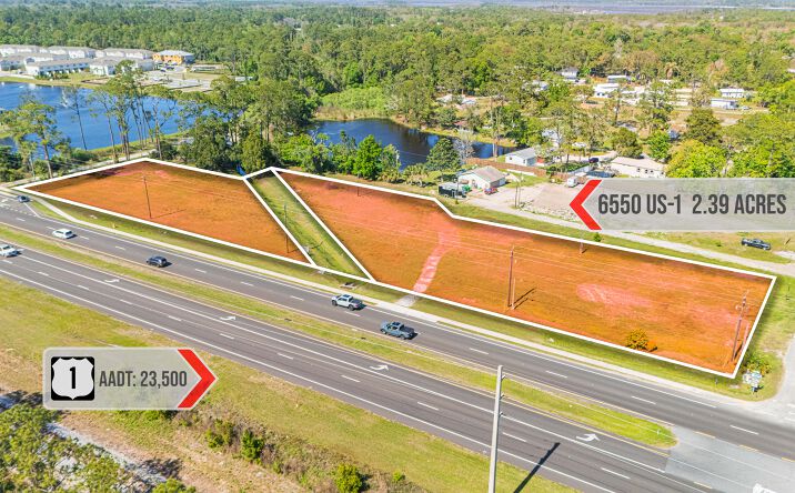 Pictures of Land, Mixed Use property located at 6550 US-1, St. Augustine, FL 32095 for sales - image #1