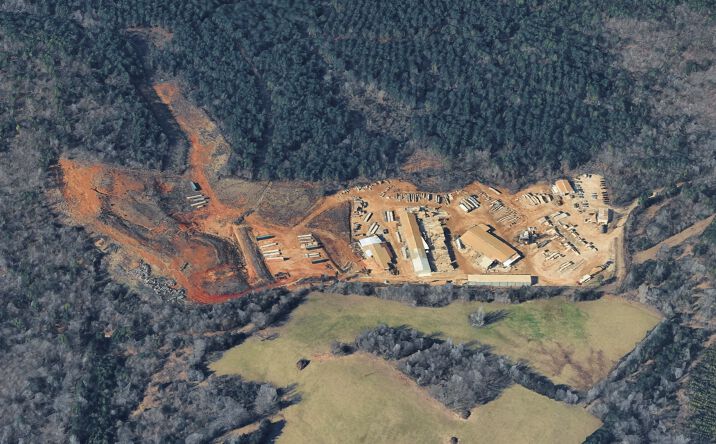Pictures of Industrial property located at 5231 Daffodil Rd, Gilmer, TX 75645 for sales - image #1