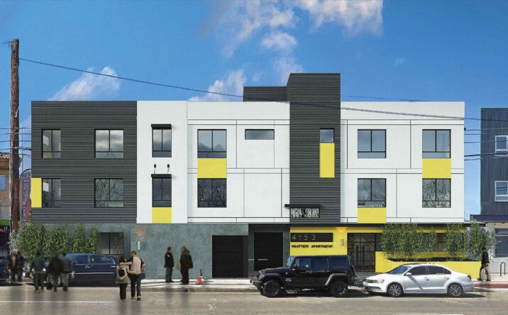 Pictures of Land, Multifamily property located at 4153 Whittier Blvd, Los Angeles, CA 90023 for sales - image #1