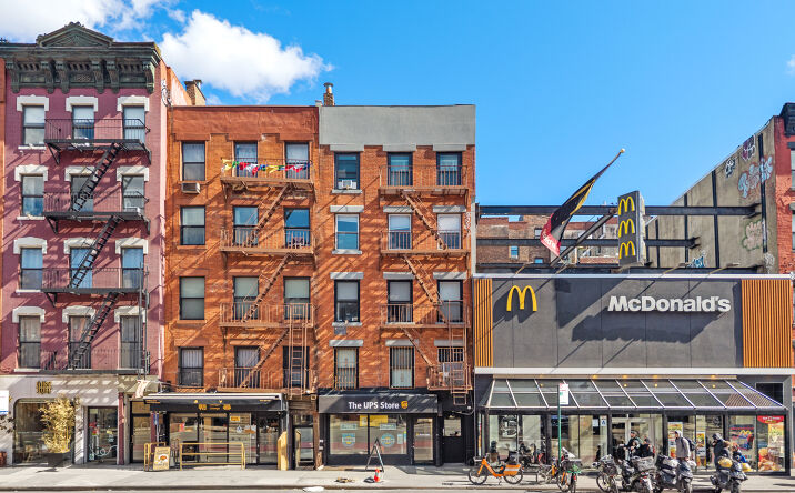 Pictures of Mixed Use, Multifamily property located at 108 1st Ave, New York, NY 10009 for sales - image #1