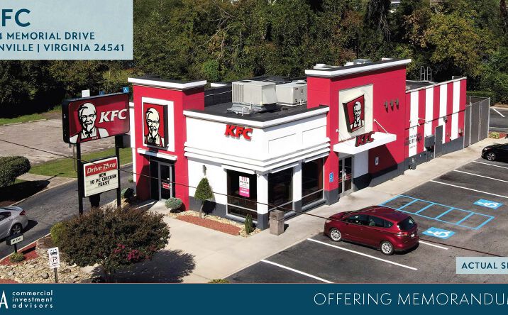 Pictures of Retail property located at 604 Memorial Dr, Danville, VA 24541 for sales - image #1