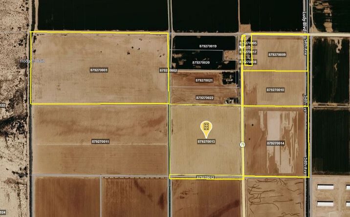 Pictures of Land property located at Ben Hulse Highway, Blythe, CA, USA, Blythe, CA 92225 for sales - image #1