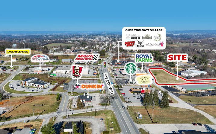Pictures of Land property located at S Queen St, York, PA 17402 for sales - image #1