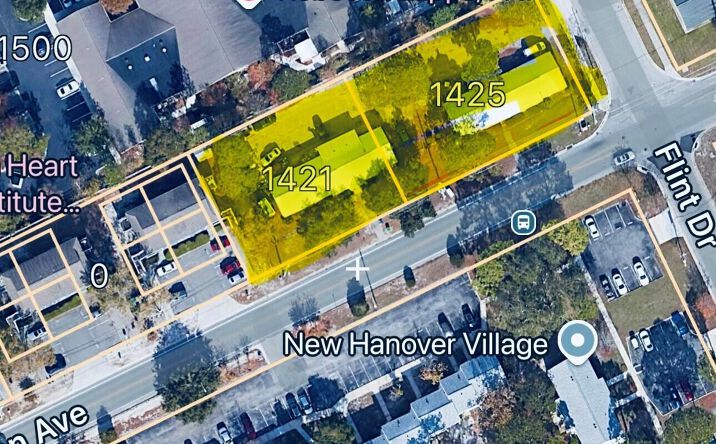 Pictures of Multifamily property located at 1421 Wellington Avenue, Wilmington, NC, USA, New Hanover County, NC 28401 for sales - image #1