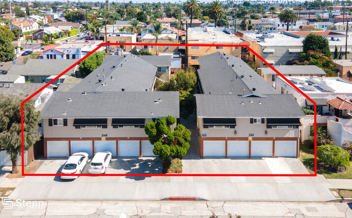 Pictures of Multifamily property located at 244 Coronado Ave, Long Beach, CA 90803 for sales - image #1