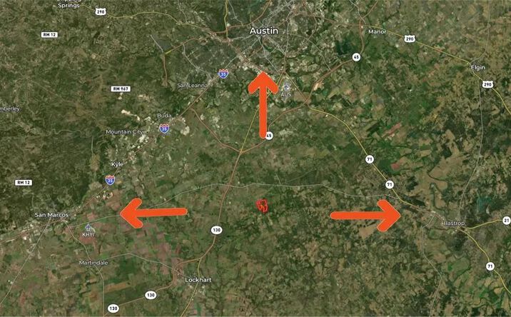 Pictures of Land property located at TBD Lytton Ln, , Texas, 124975, TX 78616 for sales - image #1