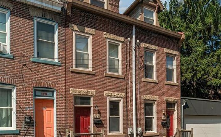 Pictures of Multifamily property located at 175-177 43rd 1/2 St, Pittsburgh, PA 15201 for sales - image #1