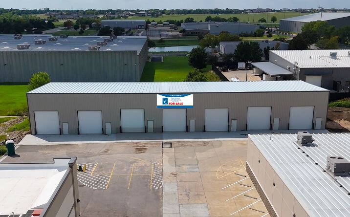 Pictures of Industrial, Mixed Use, Self Storage property located at 2779 N Greenwich Rd, Wichita, KS 67226 for sales - image #1