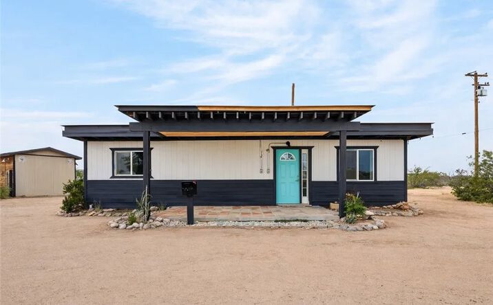Pictures of Multifamily property located at 57661 Aberdeen, Yucca Valley, CA 92284 for sales - image #1