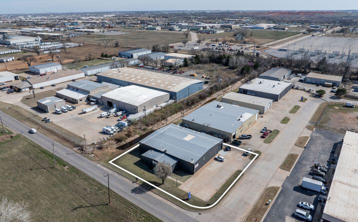 Pictures of Industrial property located at 7450 Melrose Ln, Oklahoma City, OK 73127 for sales - image #1