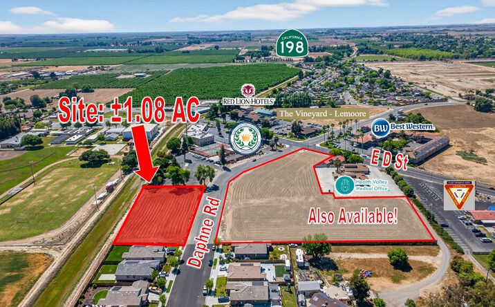 Pictures of Land property located at 430 Daphne Ln, Lemoore, CA 93245 for sales - image #1
