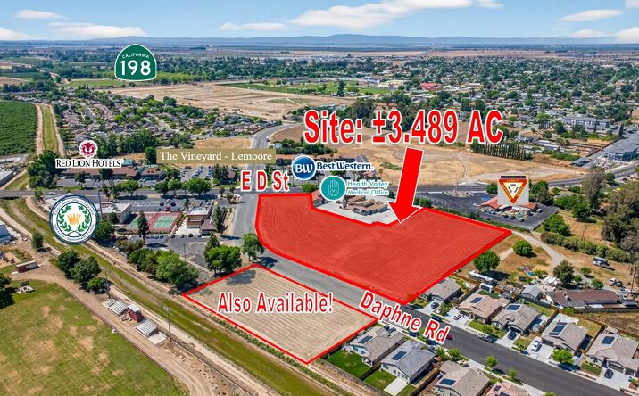Pictures of Land property located at 427 Daphne Ln, Lemoore, CA 93245 for sales - image #1