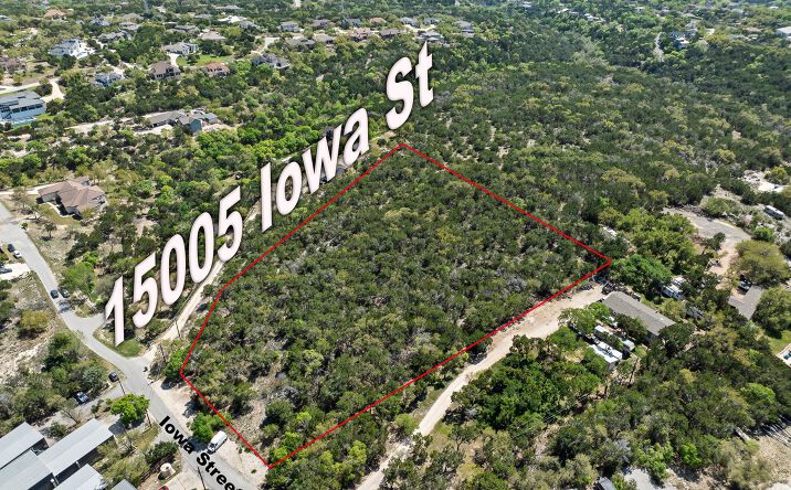 Pictures of Land property located at 15005 Iowa St, Austin, TX 78734 for sales - image #1
