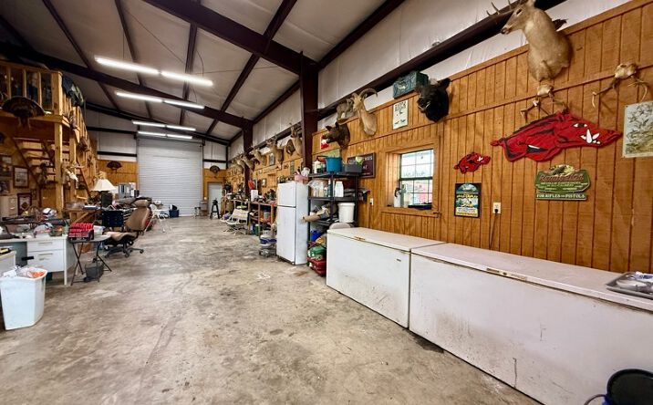 Pictures of Land property located at 659 E Redcut Rd, Fouke, AR 71837 for sales - image #1