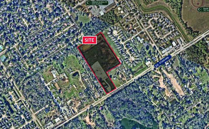 Pictures of Land property located at 4807 Treaschwig Road, Spring, TX 77373 for sales - image #1