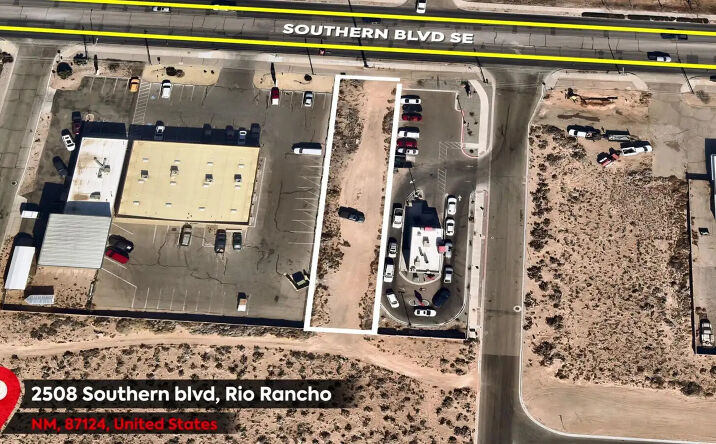 Pictures of Retail, Land property located at 2508 Southern Blvd SE, Rio Rancho, NM 87124 for sales - image #1