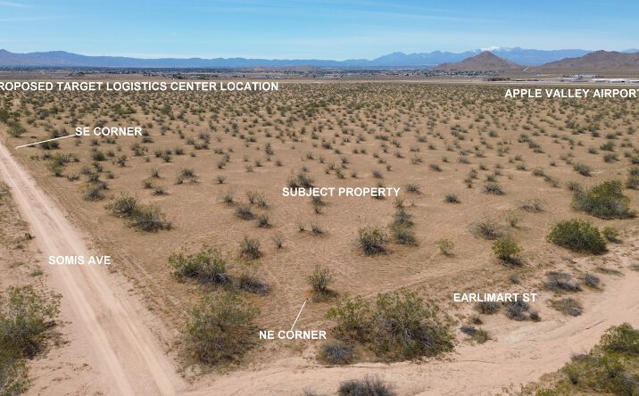Pictures of Land property located at Earlimart St, Apple Valley, CA 92307 for sales - image #1
