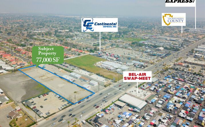 Pictures of Land property located at 17514 Valley Blvd, Bloomington, CA 92316 for sales - image #1
