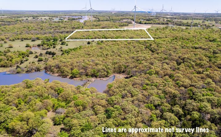 Pictures of Land property located at 10 County Road 3410, Roff, OK 74820 for sales - image #1