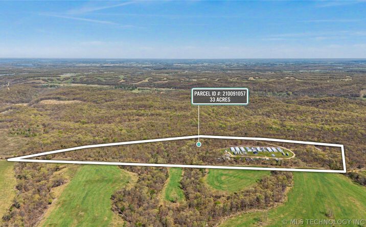 Pictures of Land property located at 66405 E 375 Road, Jay, OK 74346 for sales - image #1