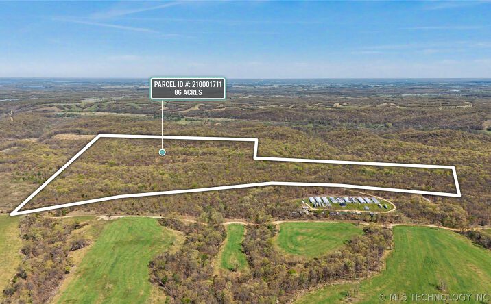 Pictures of Land property located at 66405 E 375 Road, Jay, OK 74346 for sales - image #1