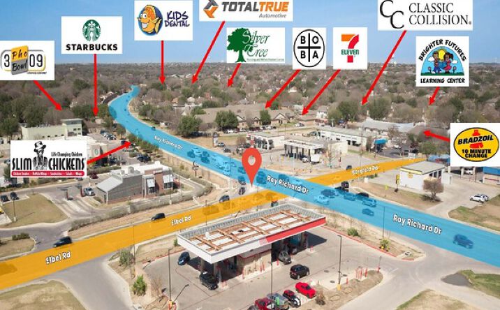 Pictures of Retail property located at 853 FM3009, Schertz, TX 78154 for sales - image #1