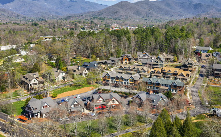 Pictures of Land, Office, Retail property located at 2 E Market St, Black Mountain, NC 28711 for sales - image #1