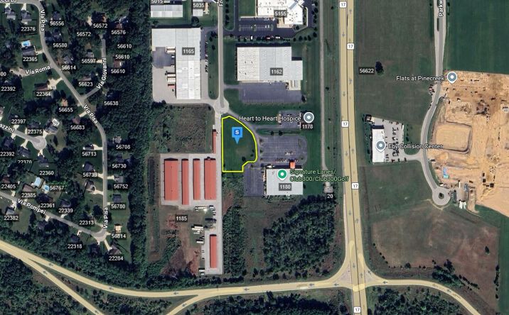 Pictures of Land property located at 1170 Fremont Court, Elkhart, IN 46516 for sales - image #1