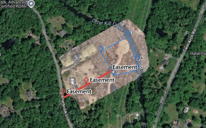 Pictures of Land property located at Rte 208, Hamptonburgh, NY 10916 for sales - image #1