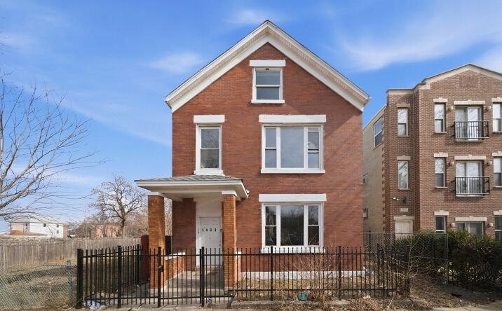 Pictures of Multifamily property located at 1433 S Keeler Avenue, Chicago, IL 60623 for sales - image #1