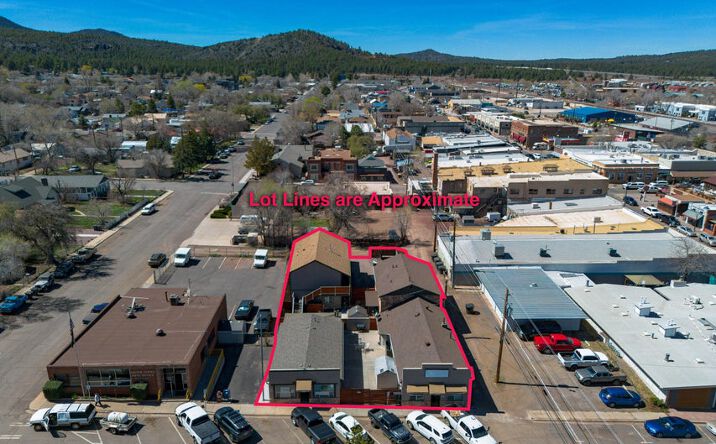 Pictures of Special Purpose property located at 112 & 116 S 1st ST, Williams, AZ 86046 for sales - image #1