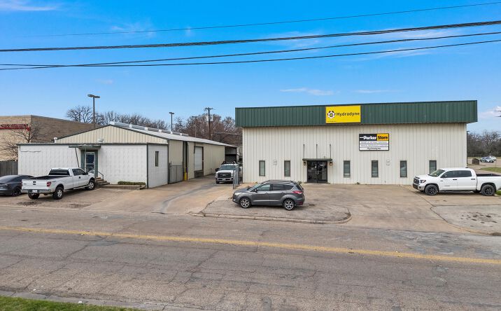 Pictures of Industrial property located at 2901-2909 Speight Ave, Waco, TX 76711 for sales - image #1