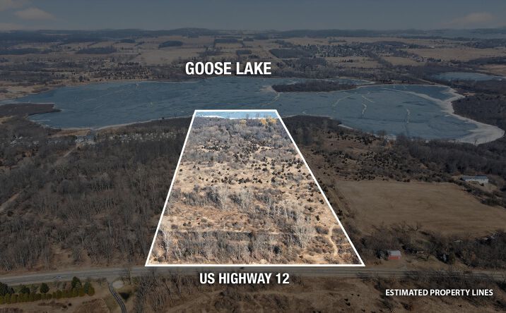 Pictures of Land property located at 17550 US-12, Cement City, MI 49233 for sales - image #1