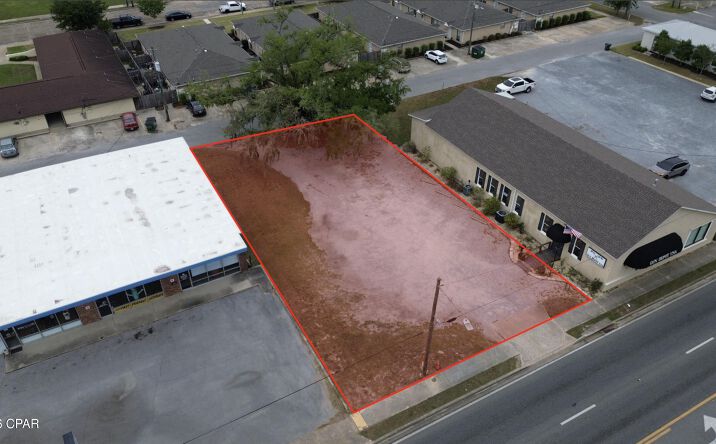 Pictures of Land property located at 720 Ohio Avenue, Lynn Haven, FL 32444 for sales - image #1
