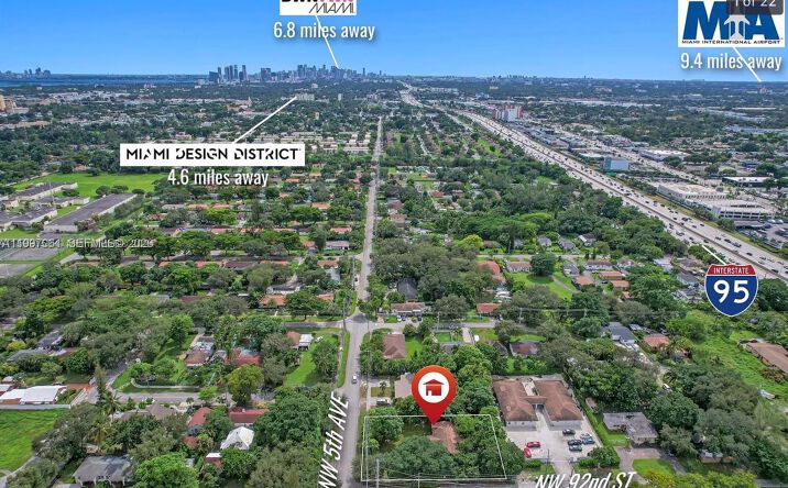 Pictures of Land property located at 9156 NW 5th Ave, Miami, FL 33150 for sales - image #1