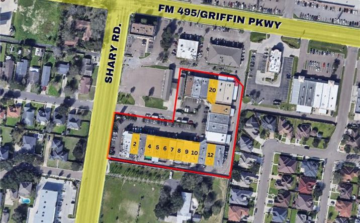 Pictures of Special Purpose, Retail property located at 2400 Brock Street, Mission, TX 78572 for sales - image #1