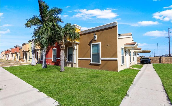 Pictures of Multifamily property located at 3119 Regal Drive, Edinburg, TX 78539 for sales - image #1
