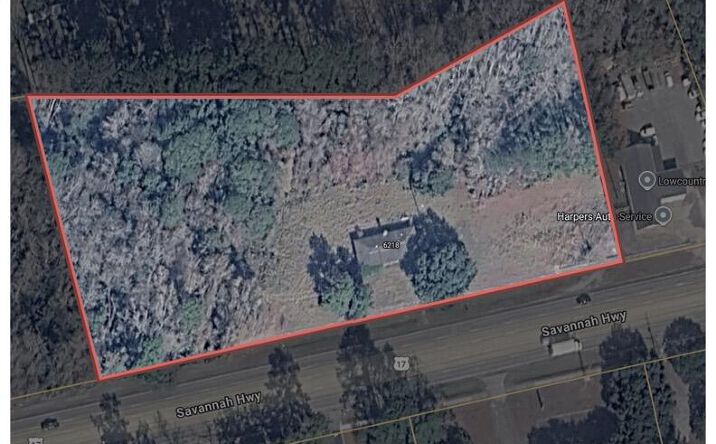 Pictures of Retail, Mixed Use, Land property located at 6218 Savannah Highway, Ravenel, SC 29470 for sales - image #1