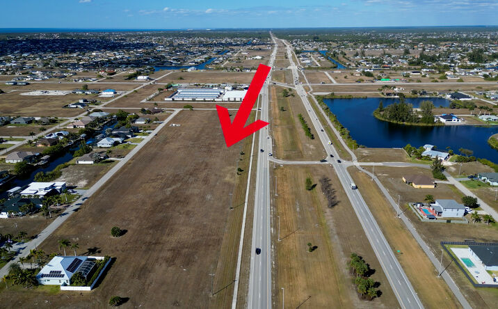 Pictures of Land property located at 528 Burnt Store RD N, Cape Coral, FL 33993 for sales - image #1
