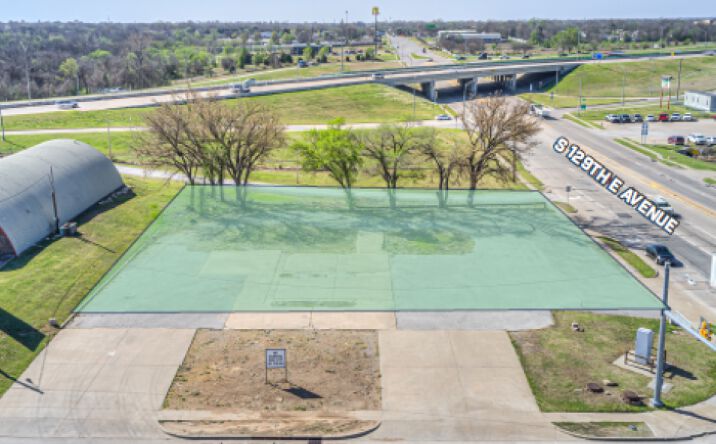 Pictures of Land property located at 12904 E Admiral Pl, Tulsa, OK 74116 for sales - image #1