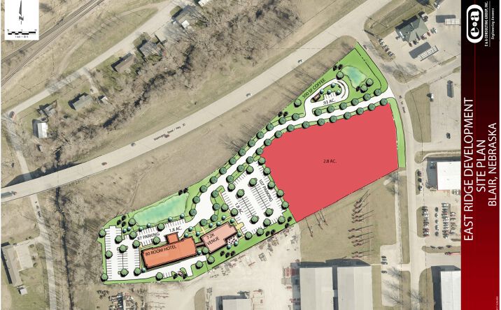 Pictures of Industrial, Land, Mixed Use property located at 105 Eastgate Dr, Blair, NE 68008 for sales - image #1