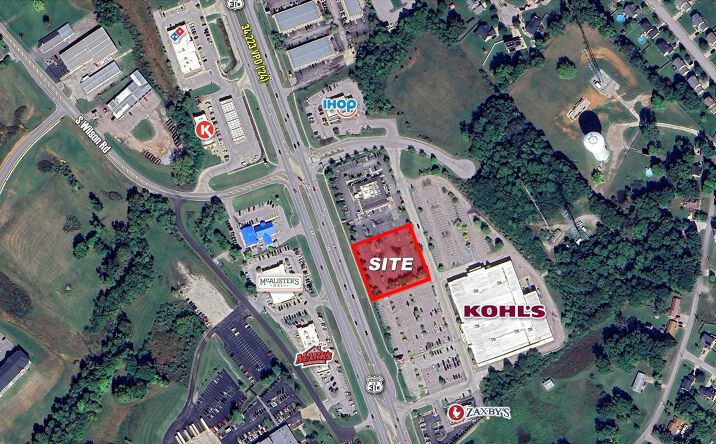 Pictures of Land property located at 3400 N Dixie Ave, Elizabethtown, KY 42701 for sales - image #1